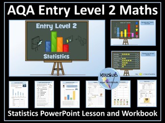 Statistics - AQA Entry Level 2