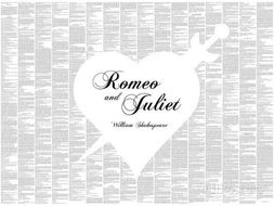 Romeo And Juliet Review and revise activity package