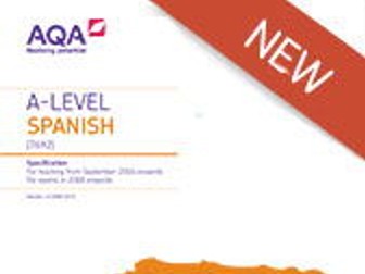 Useful selection of resources for Independent Research Project (A level Spanish) for AQA Students