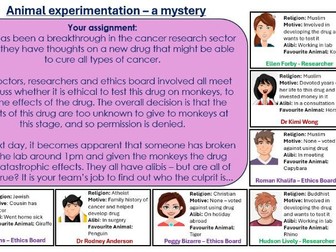 Philosophy & Ethics - KS3 Unit