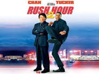 Rush Hour 2 Movie Guide Questions - UK English