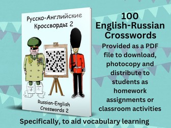 One Hundred Russian English Crosswords