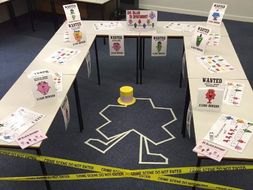 Who Killed Mr Dipentagram - Maths Murder Mystery
