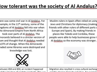 How tolerant was the society of Al Andalus