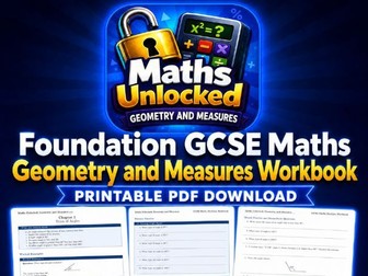 GCSE Foundation Geometry and Measures