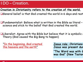 GCSE Islam and Christianity revision AQA