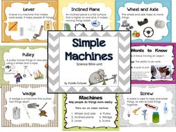 Image result for simple machines anchor chart