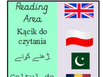 Multi-Language Classroom Posters
