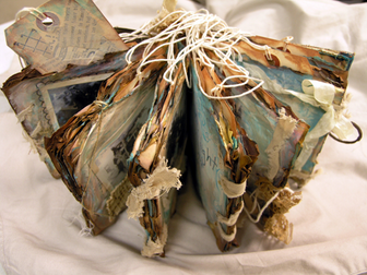 Artist/Altered Book Intro and starter