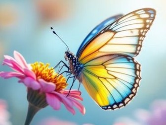 The Life Cycle of a Butterfly - learn/design/create