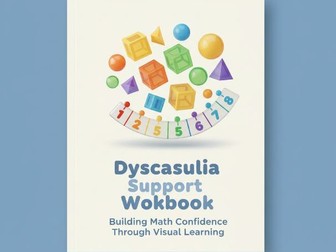 The Ultimate Dyscalculia Support Workbook for Kids
