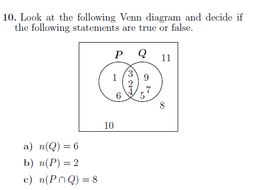 Sets and Venn diagrams worksheet (with solutions) | Teaching Resources