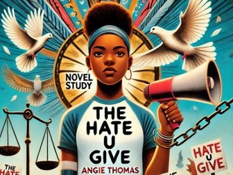 The Hate U Give Novel Study