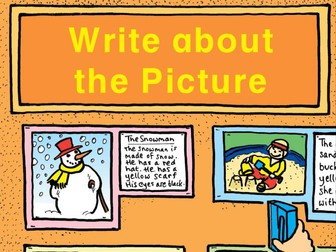 WRITE ABOUT THE PICTURE BOOK 1