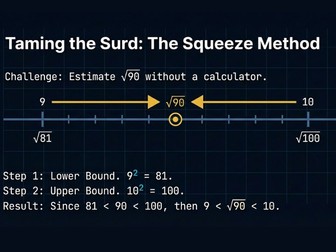 Principles of Irrational Numbers, Standard Form, and Indices
