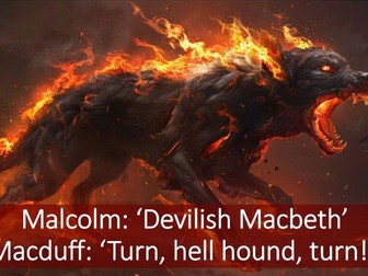 GCSE Literature vibrant displays