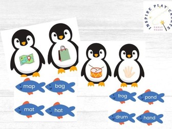 Phonics Penguins
