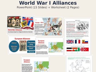 WWI Alliances