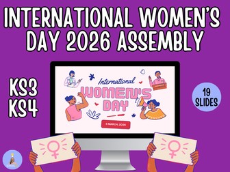 International Women's Day 2026 Assembly