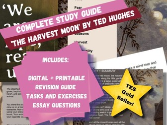 'The Harvest Moon' by Ted Hughes - Study Guide
