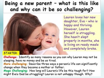 Parenthood / Parenting PSHE