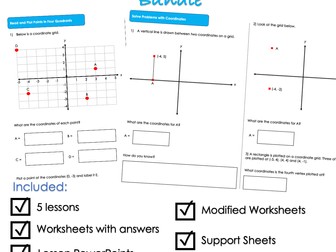 Year 6 Position and Direction Complete Unit