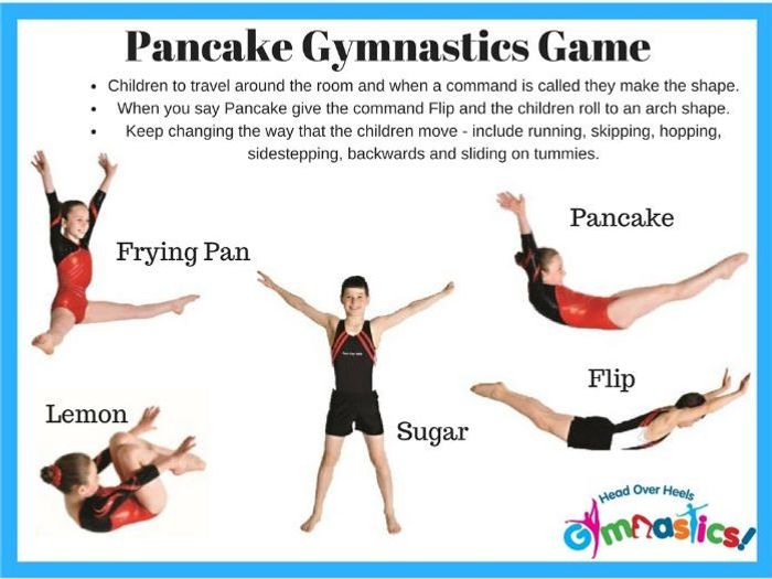 basic gymnastic moves
