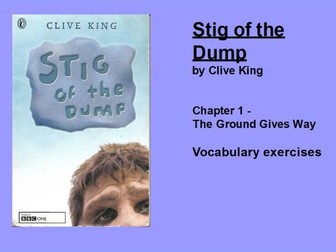 Stig of the Dump Guided / Shared Reading