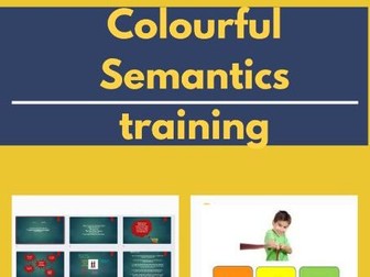 colourful semantics staff training