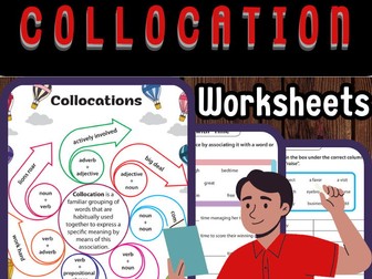 Engaging Collocation Worksheets