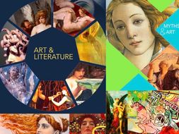 Art Mythology ~ Painting Myths ~ 181 Slides ~ Art & Literature ~ Highly Visual