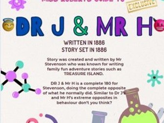 Dr Jekyll and Mr Hyde