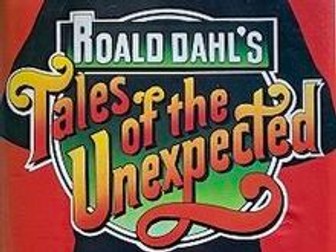 Roald Dahl - Tales of the Unexpected Short Stories - resource bundle