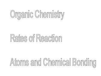 GCSE Chemistry Pack (3 PowerPoints)