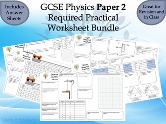 Physics Required Practicals - AQA GCSE Physics Paper 2