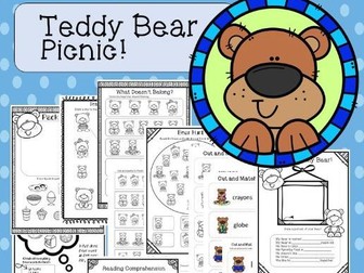 Teddy Bear Picnic!-PreK Package