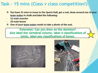 GCSE PE AQA Topic 1 - Applied Anatomy & physiology Musculo-skeletal and cardio-respiratory systems