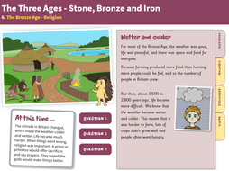 Religion - Interactive Teaching Book - The Bronze Age KS2