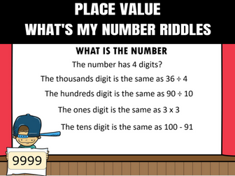 Maths Mysteries Unveiled: Place Value And Number Riddles