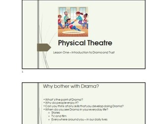 Physical Theatre - TRUST