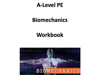 A-Level PE (OCR) Biomechanics Bundle