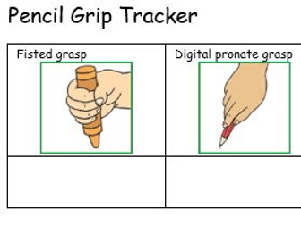 Pencil Grip Tracker