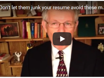 Don't let them junk your resume avoid these mistakes