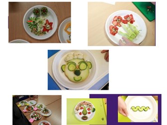 Healthy eating week activities