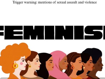 History of Feminism Lesson