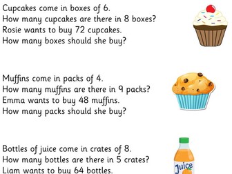 Multi-Step Word Problems YEAR 5