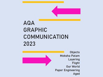 AQA Graphic Communication Exam 2023