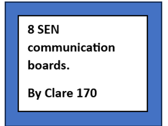 SEN communication boards