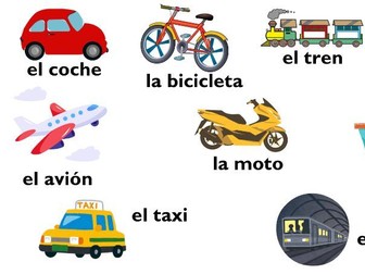 Los transportes (género y número)