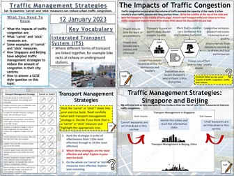 Traffic Management Strategies